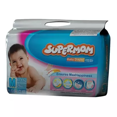 SUPERMOM Baby Diaper Belt